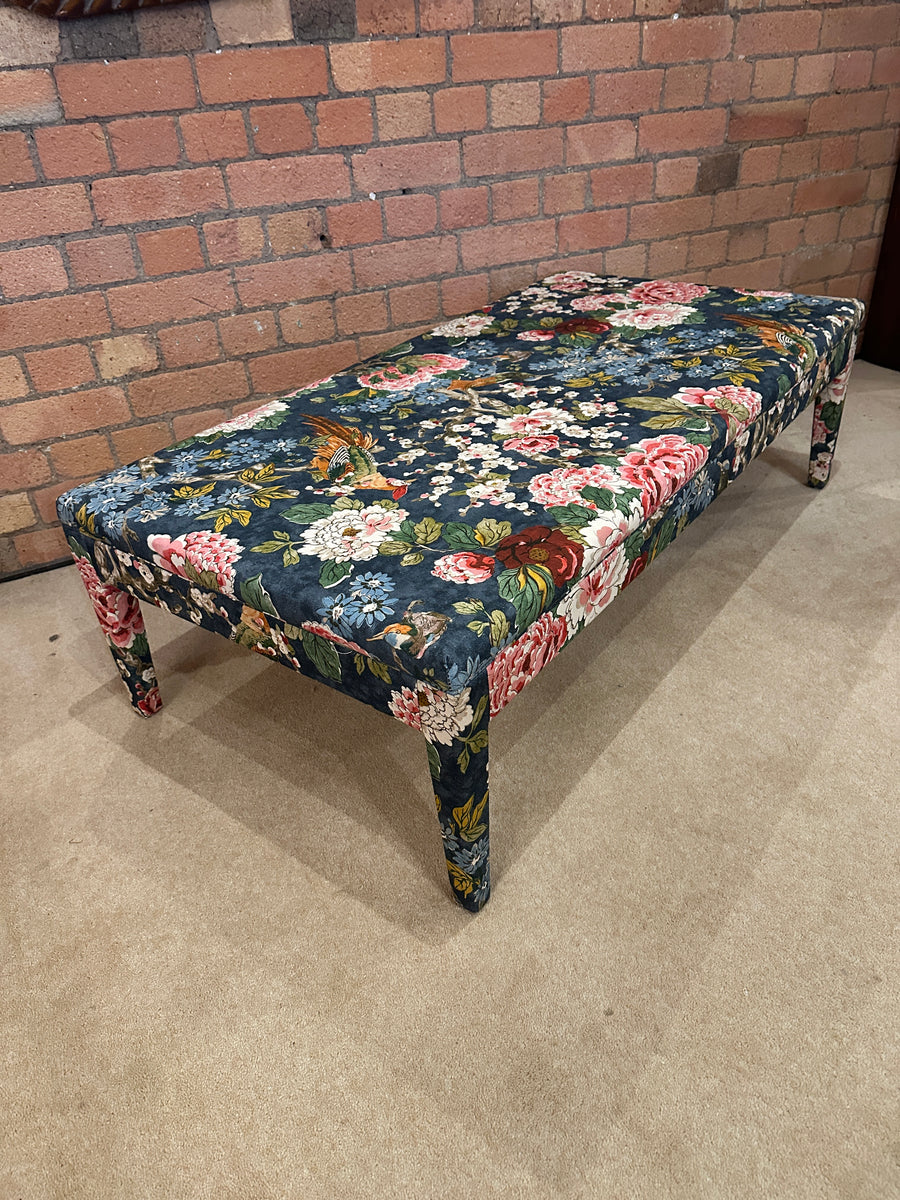 Colefax & Fowler Jardine - Honey Lux Ottoman