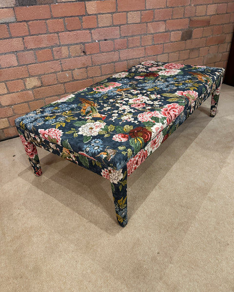 Colefax & Fowler Jardine - Honey Lux Ottoman