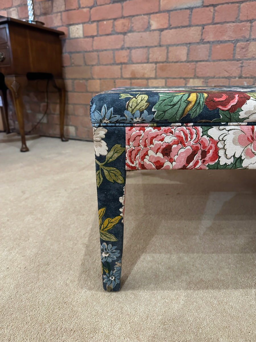 Colefax & Fowler Jardine - Honey Lux Ottoman