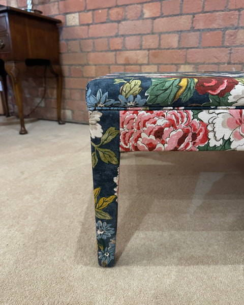 Colefax & Fowler Jardine - Honey Lux Ottoman