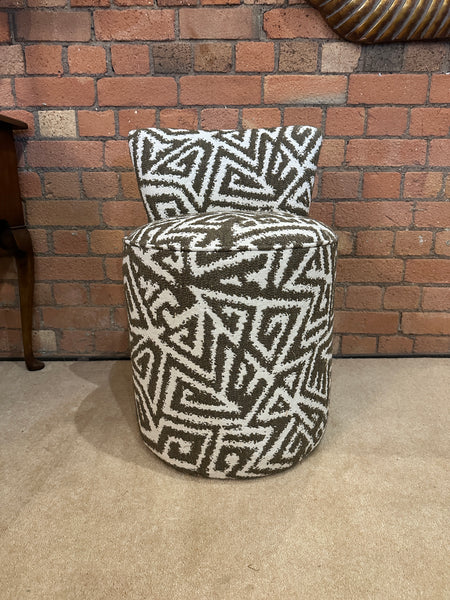 Jim Thompson Agafay in Tobacco - Sandy Dressing Table Stool