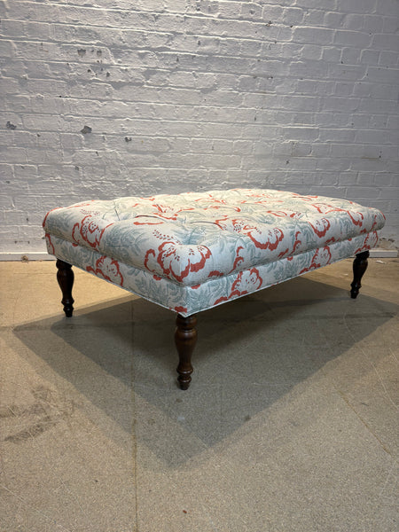 Bespoke XL Sam Ottoman In Any Fabric