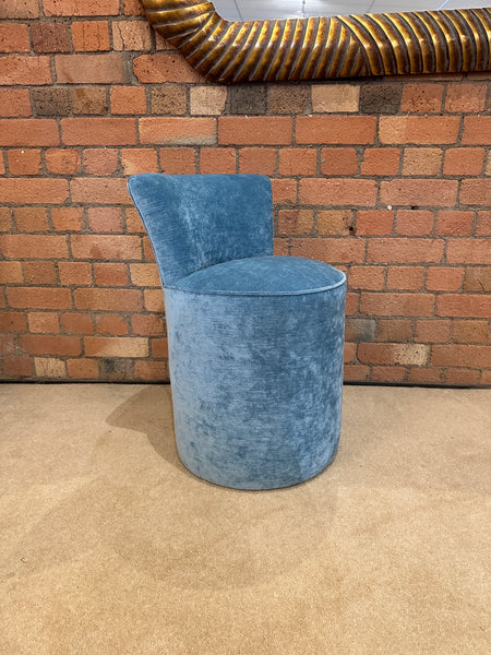 Blue/Teal Velvet - Sandy Dressing Table Stool