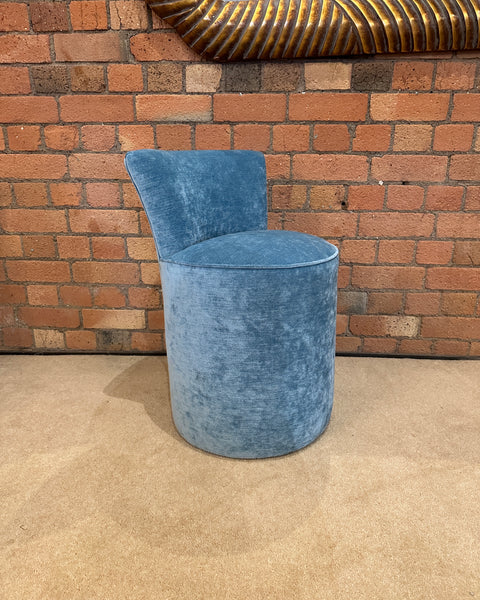 Blue/Teal Velvet - Sandy Dressing Table Stool
