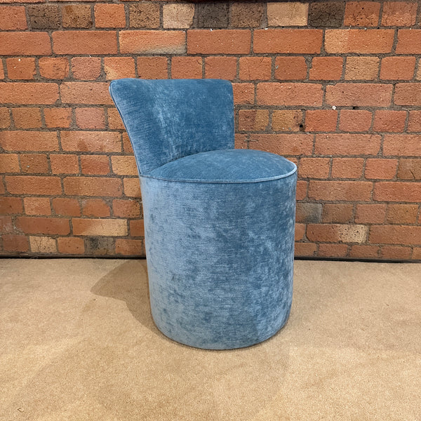 Blue/Teal Velvet - Sandy Dressing Table Stool