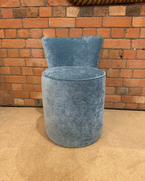 Blue/Teal Velvet - Sandy Dressing Table Stool