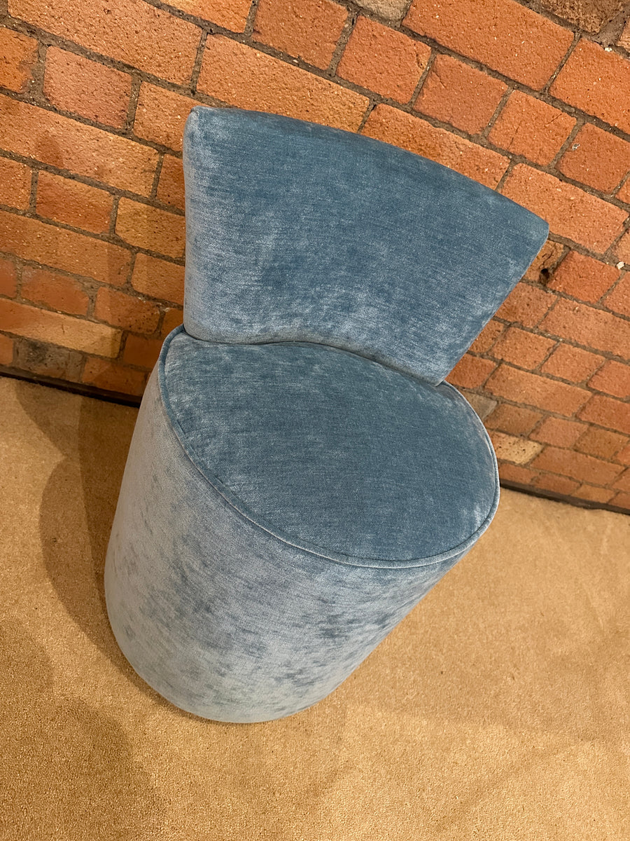 Blue/Teal Velvet - Sandy Dressing Table Stool