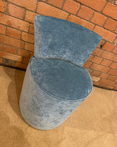 Blue/Teal Velvet - Sandy Dressing Table Stool