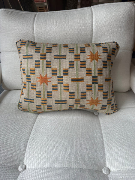 Lumbar cushion in Studio Ashby, Afua in Turmeric