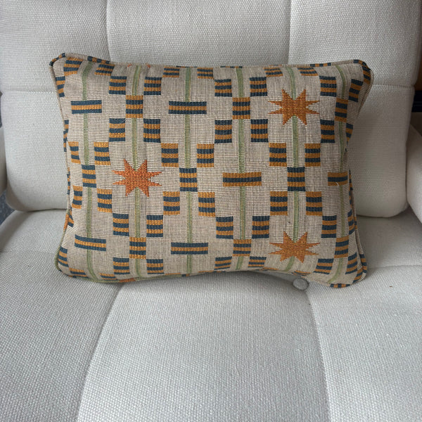 Lumbar cushion in Studio Ashby, Afua in Turmeric