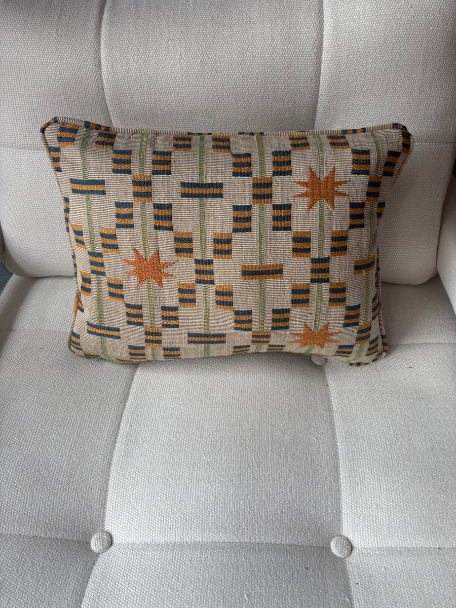 Lumbar cushion in Studio Ashby, Afua in Turmeric