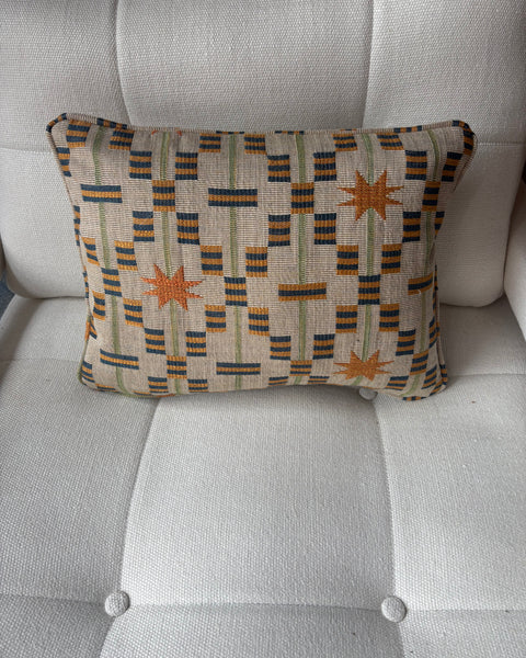 Lumbar cushion in Studio Ashby, Afua in Turmeric
