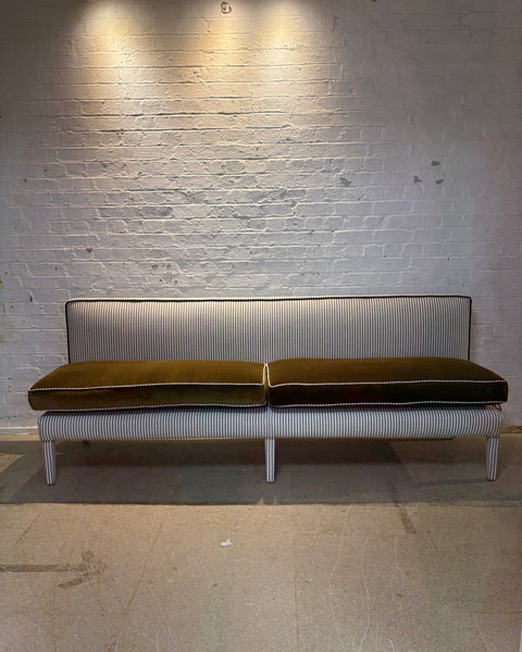 240cm Lucy Banquette in Lucy in Merchant and Mills and Linwood
