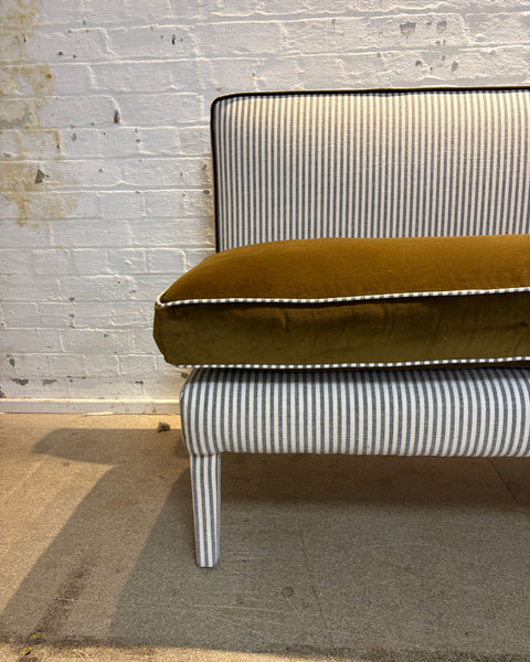 240cm Lucy Banquette in Lucy in Merchant and Mills and Linwood