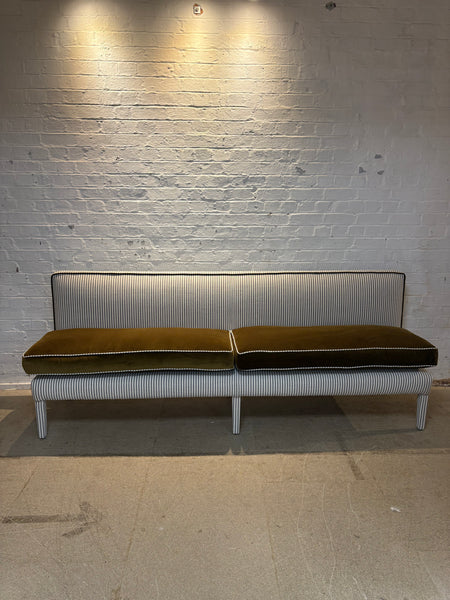 240cm Lucy Banquette in Lucy in Merchant and Mills and Linwood