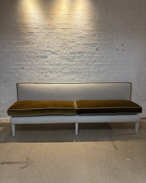 240cm Lucy Banquette in Lucy in Merchant and Mills and Linwood