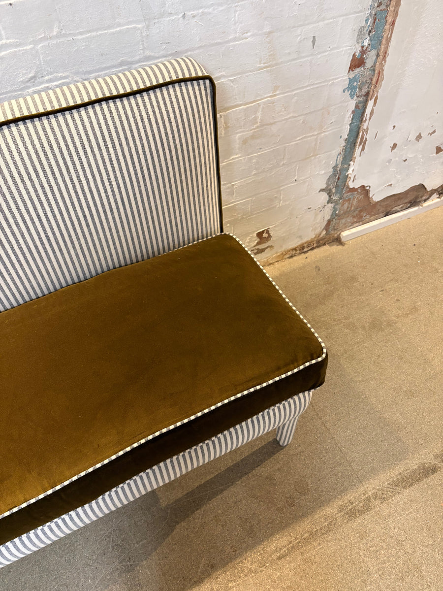 240cm Lucy Banquette in Lucy in Merchant and Mills and Linwood
