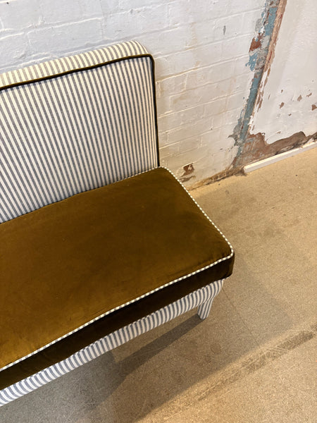 240cm Lucy Banquette in Lucy in Merchant and Mills and Linwood