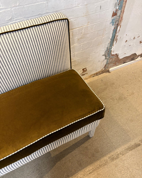240cm Lucy Banquette in Lucy in Merchant and Mills and Linwood