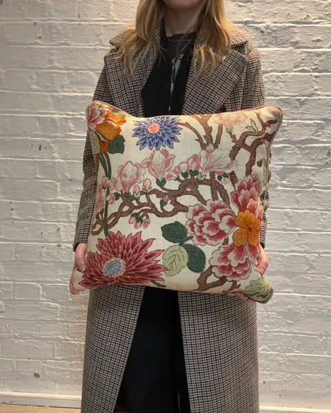 GP&J Baker Magnolia 45x45 Cushion