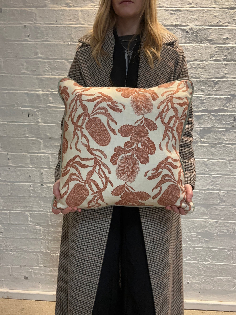 Volga Linen 45cm Cushion