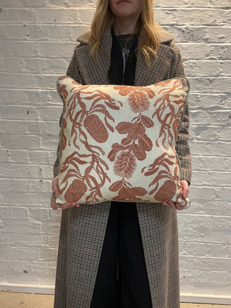 Volga Linen 45cm Cushion