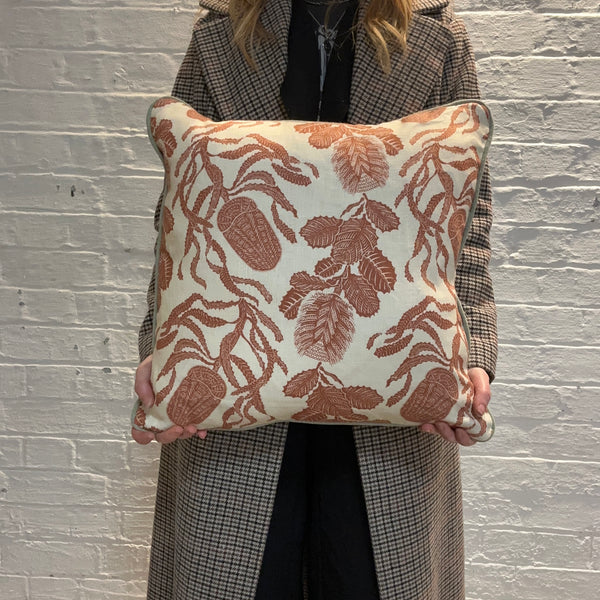 Volga Linen 45cm Cushion