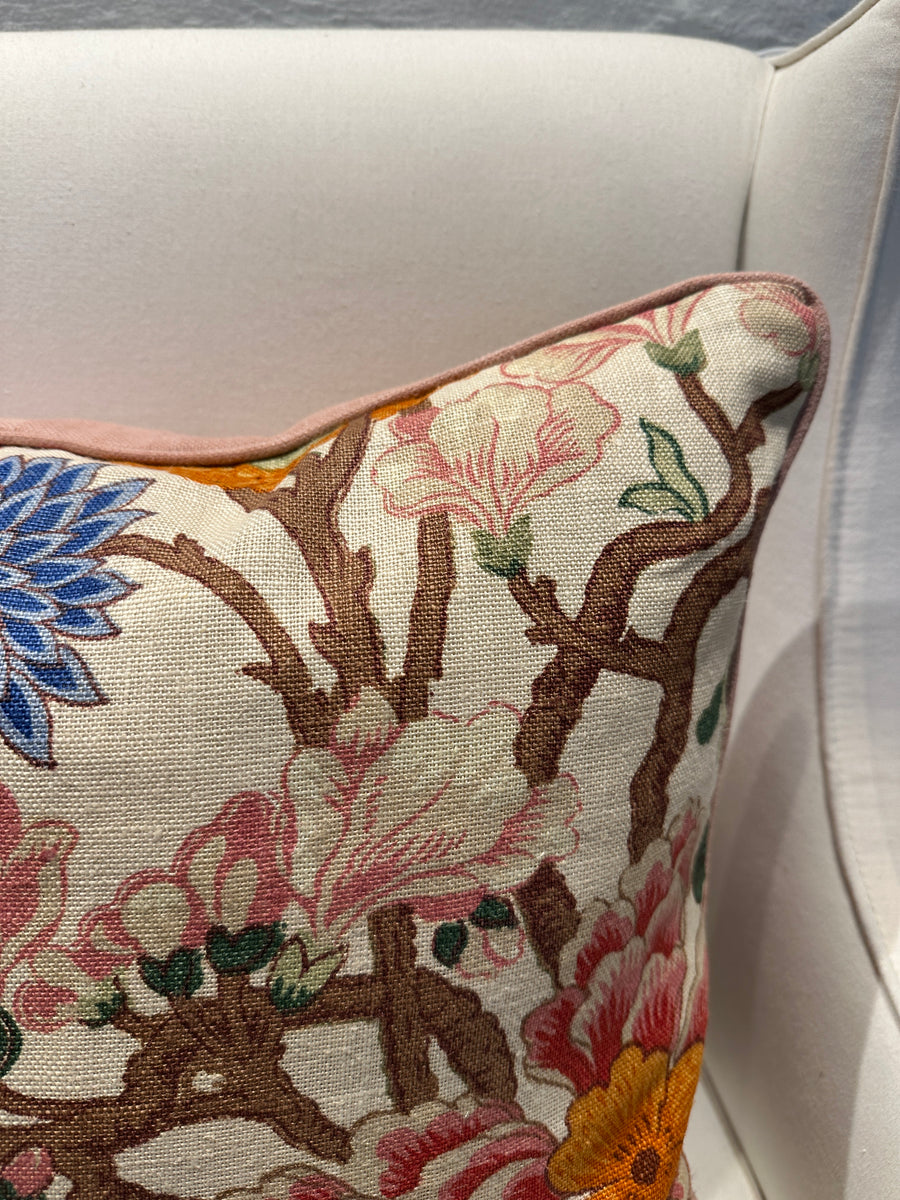 GP&J Baker Magnolia 45x45 Cushion