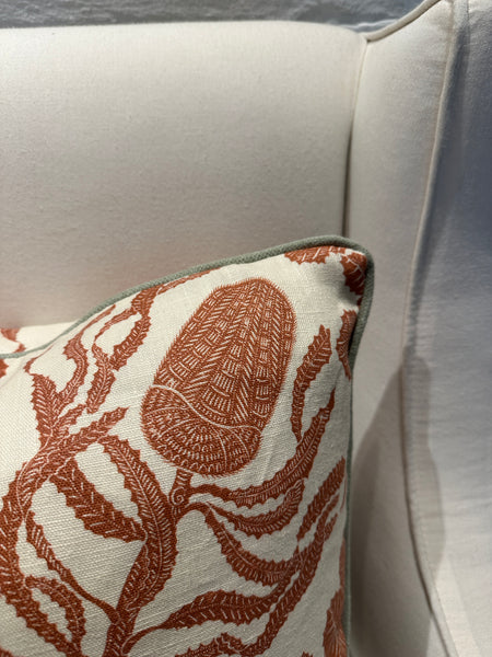 Volga Linen 45cm Cushion