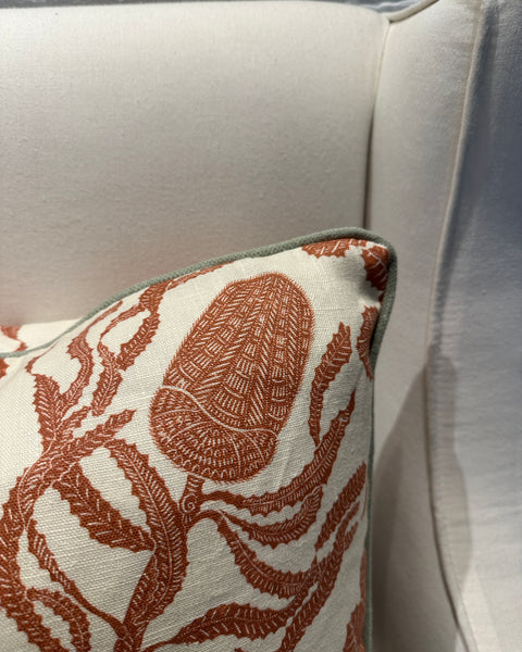 Volga Linen 45cm Cushion