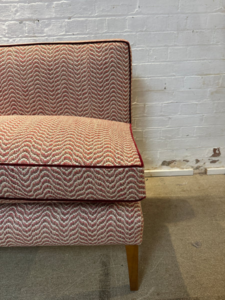 Emily Banquette in Nina Campbell Ondoso 180 cm long