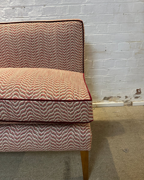 Emily Banquette in Nina Campbell Ondoso 180 cm long