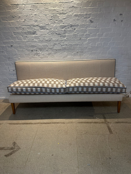Emily Banquette in Fermoie Cove & Ticking 200cm long