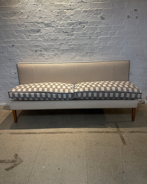 Emily Banquette in Fermoie Cove & Ticking 200cm long