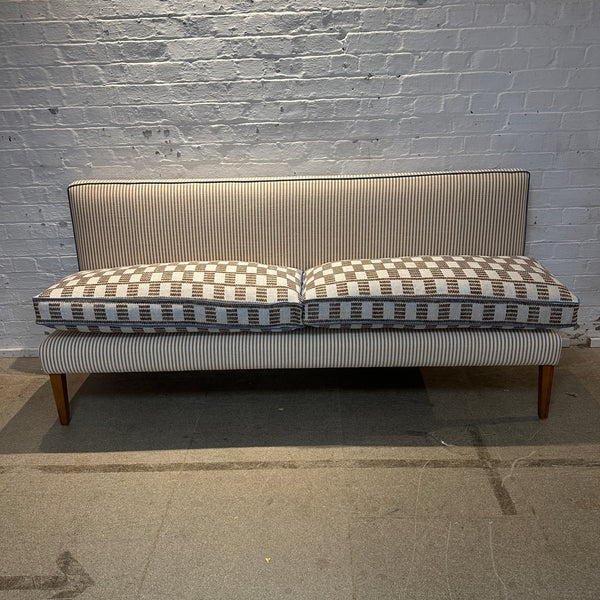 Emily Banquette in Fermoie Cove & Ticking 200cm long