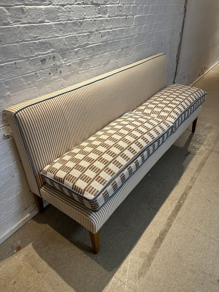 Emily Banquette in Fermoie Cove & Ticking 200cm long