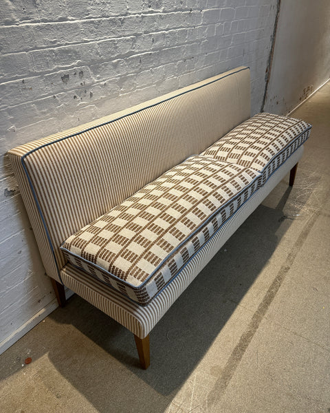 Emily Banquette in Fermoie Cove & Ticking 200cm long