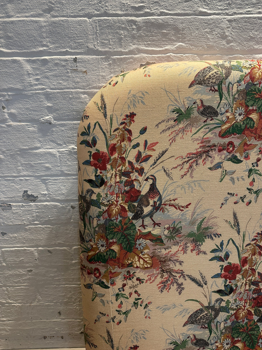 Neve King Headboard  in Schumacher Chintz Multi (fits to wall)