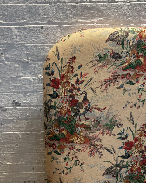 Neve King Headboard  in Schumacher Chintz Multi (fits to wall)