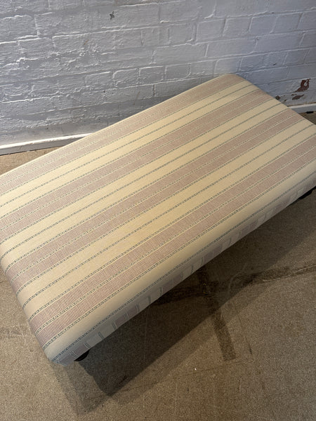 Bryher ottoman in Flora Soames Sifnos Violet