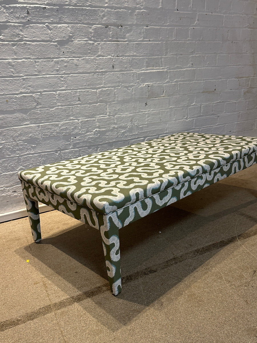 Romo Kezia Matcha - Honey Ottoman