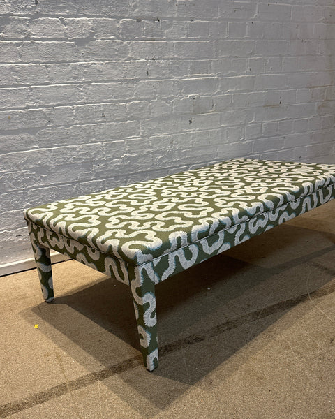 Romo Kezia Matcha - Honey Ottoman