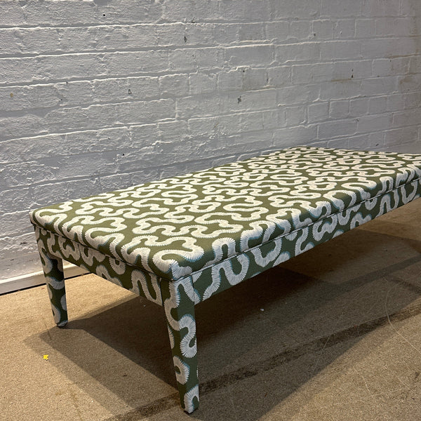 Romo Kezia Matcha - Honey Ottoman