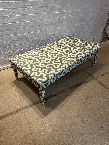 Romo Kezia Matcha - Honey Ottoman