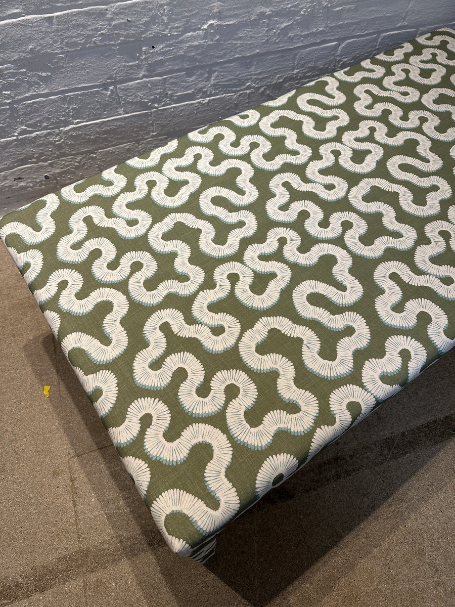 Romo Kezia Matcha - Honey Ottoman