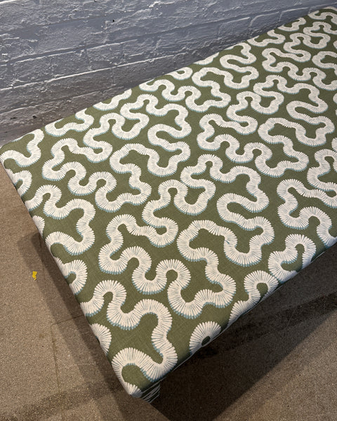 Romo Kezia Matcha - Honey Ottoman