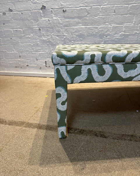 Romo Kezia Matcha - Honey Ottoman