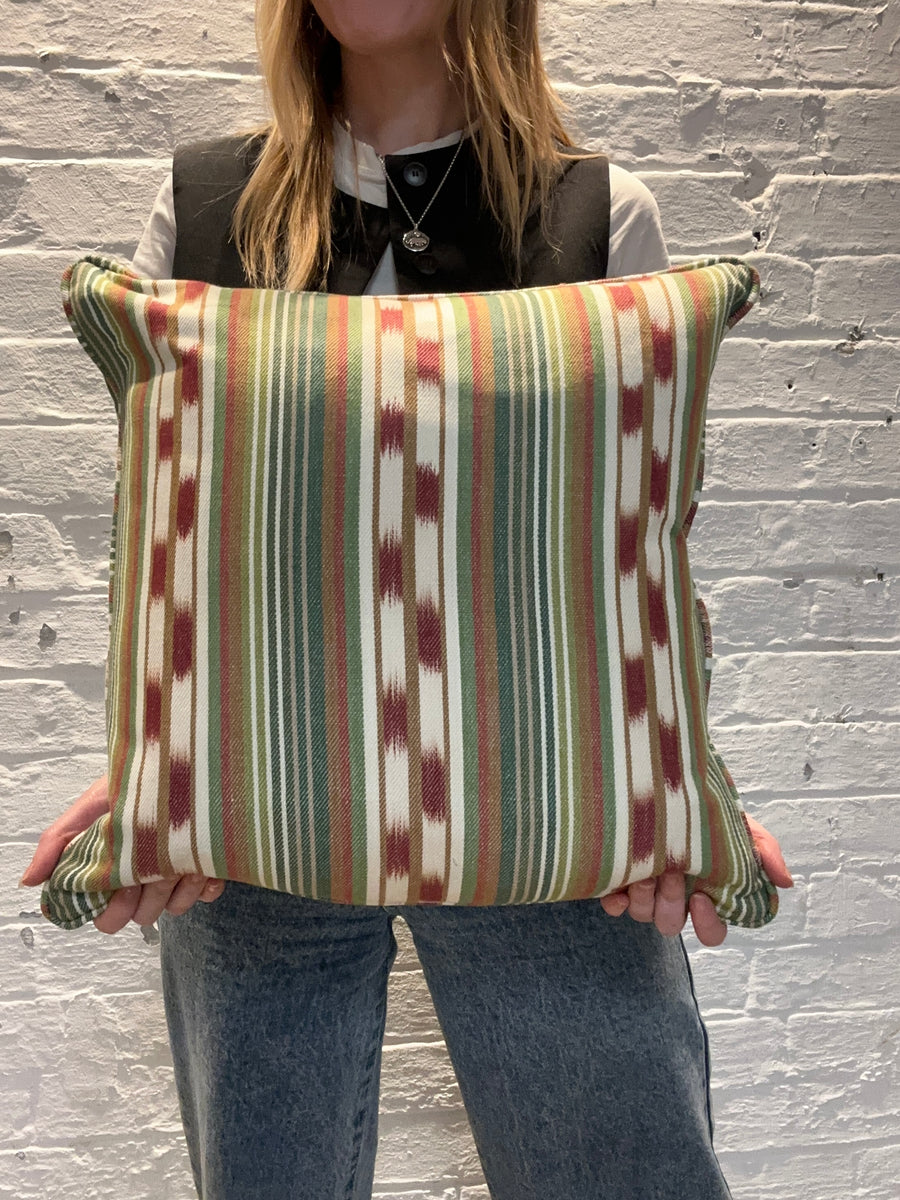 GP&J Baker Halaki jazz square cushion 45x45cm