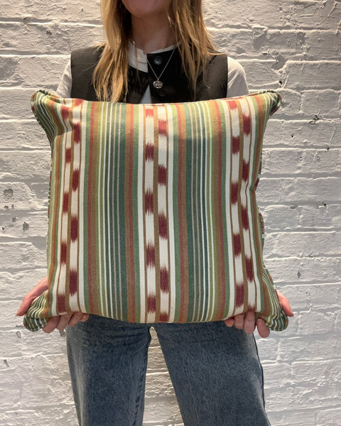 GP&J Baker Halaki jazz square cushion 45x45cm