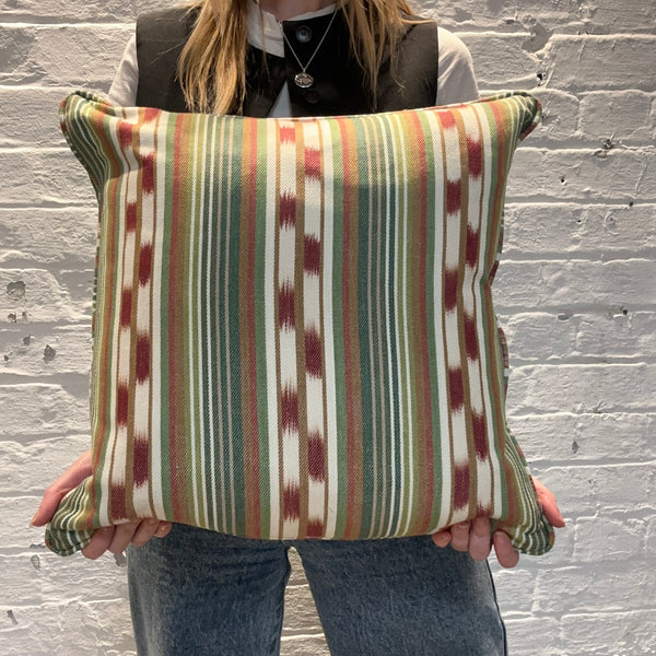 GP&J Baker Halaki jazz square cushion 45x45cm